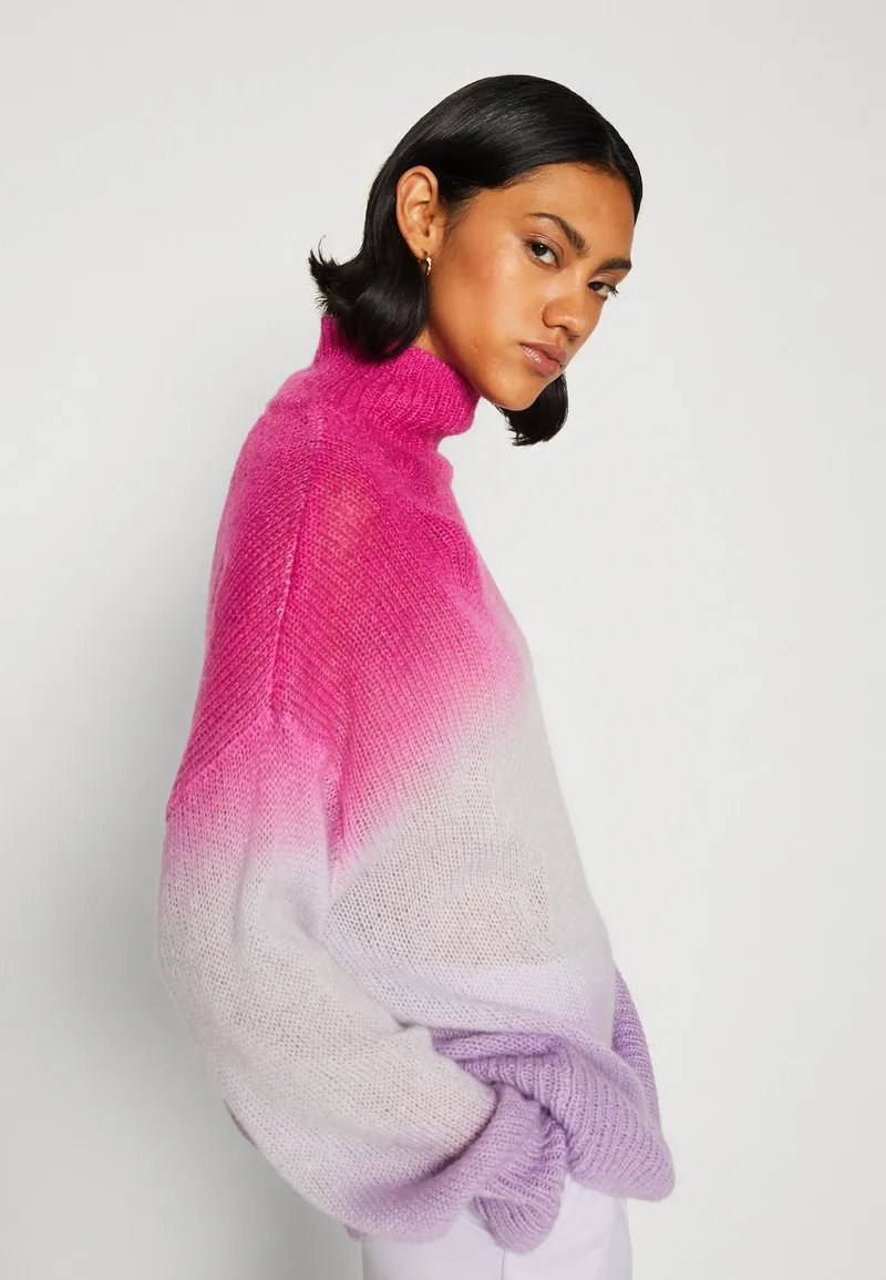 SAMSØE SAMSØE Juliette Turtleneck - Fuschia SzXS