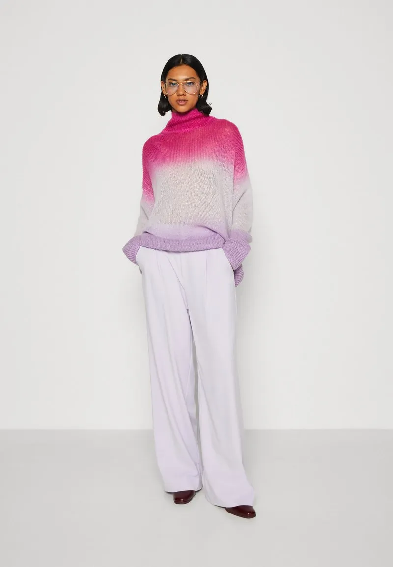 SAMSØE SAMSØE Juliette Turtleneck - Fuschia SzXS