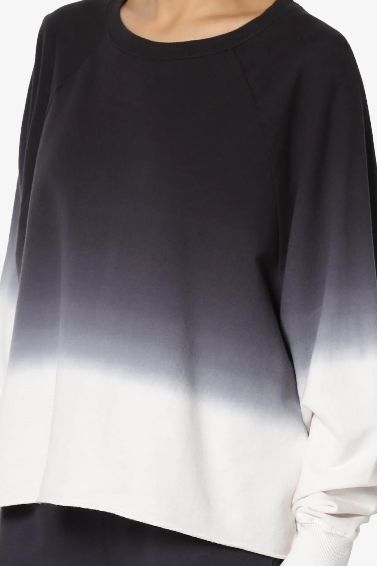 Sarge Dip Dye Raglan Sleeve Top & Lounge Pants SET