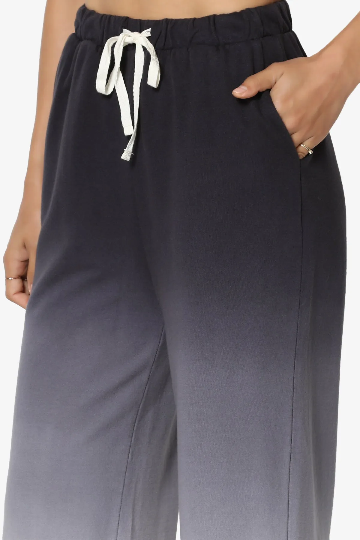 Sarge Dip Dye Raglan Sleeve Top & Lounge Pants SET