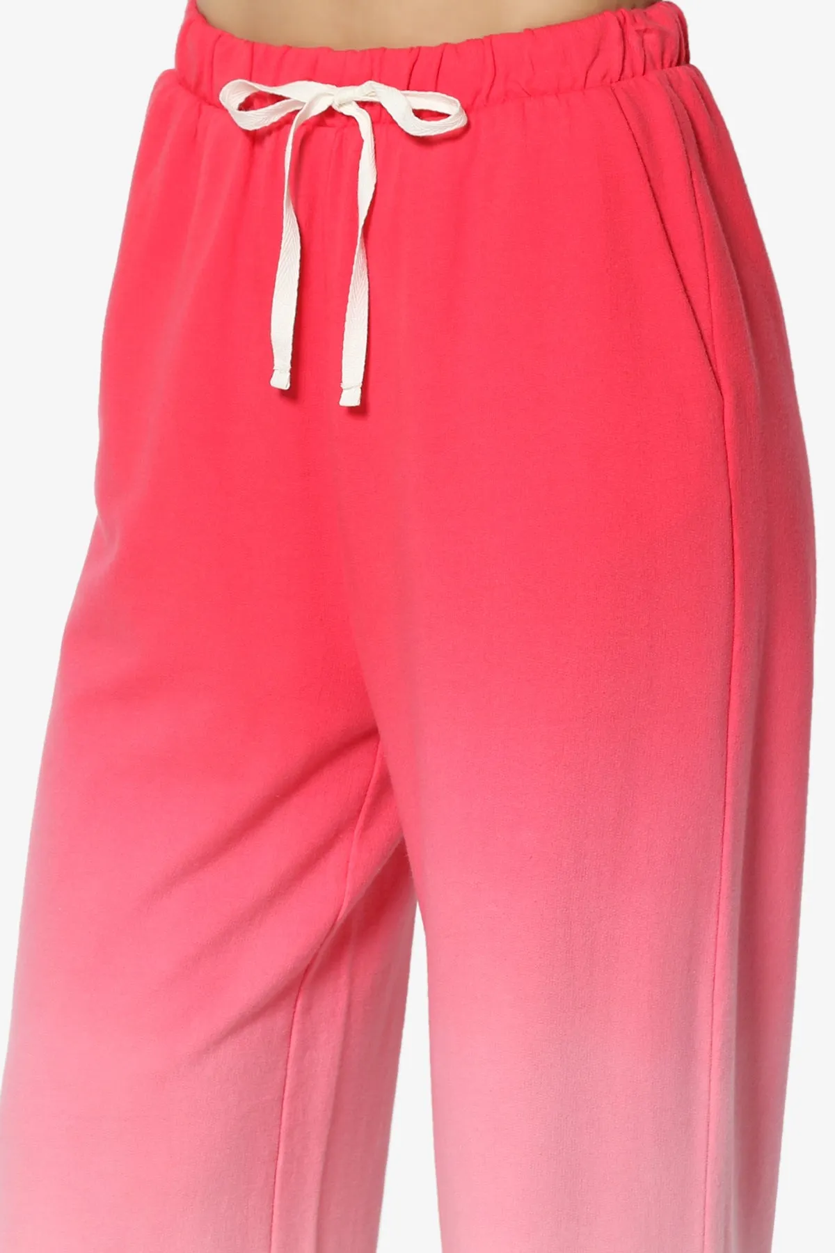 Sarge Dip Dye Raglan Sleeve Top & Lounge Pants SET