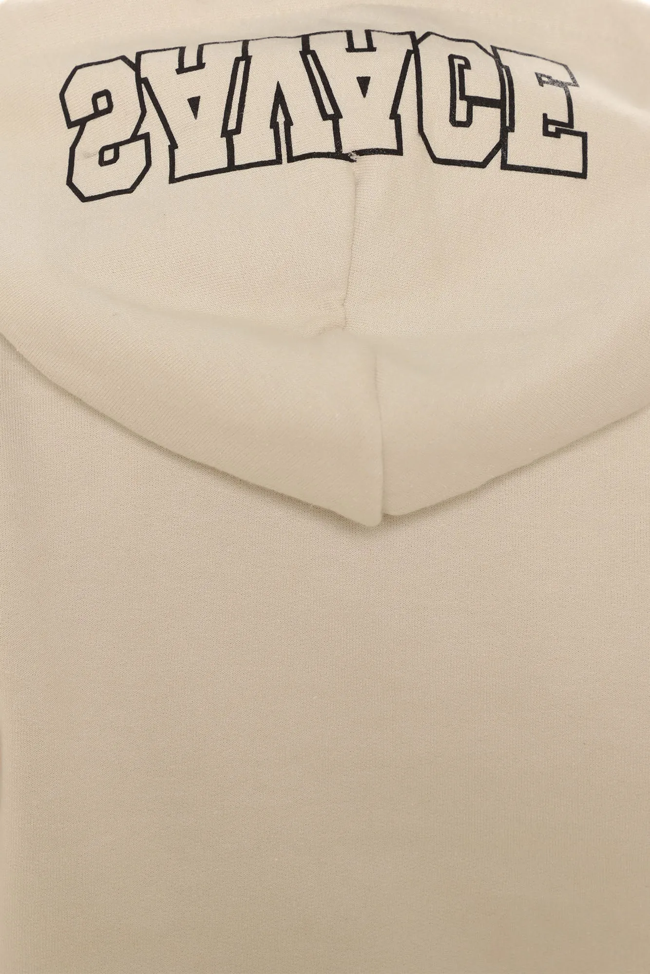 Savage Nation Hoodie - Taupe