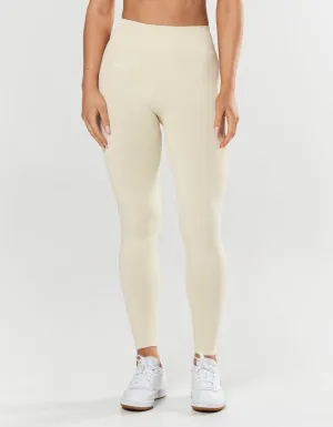 Seamless Full Length Tights - Butter