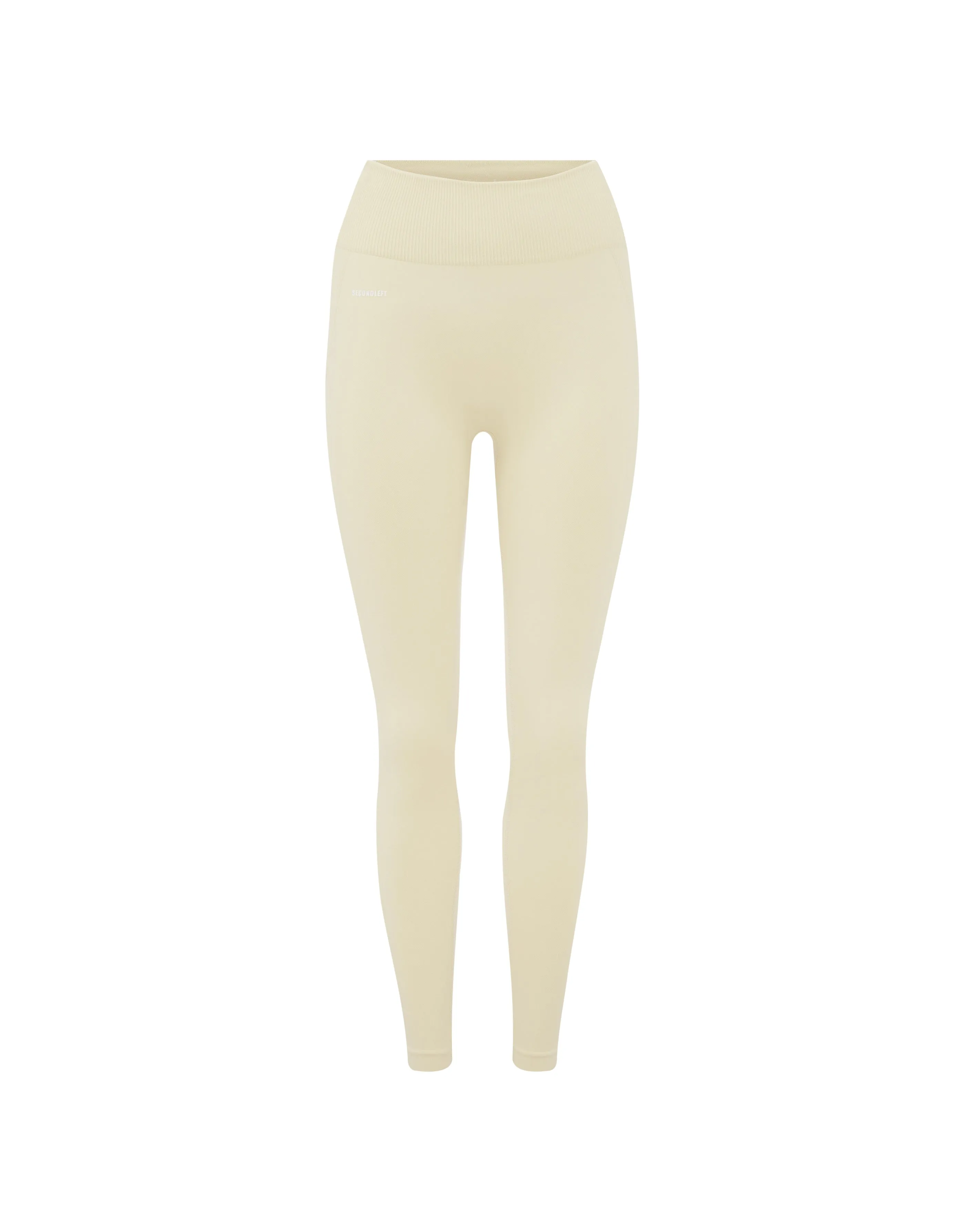 Seamless Full Length Tights - Butter