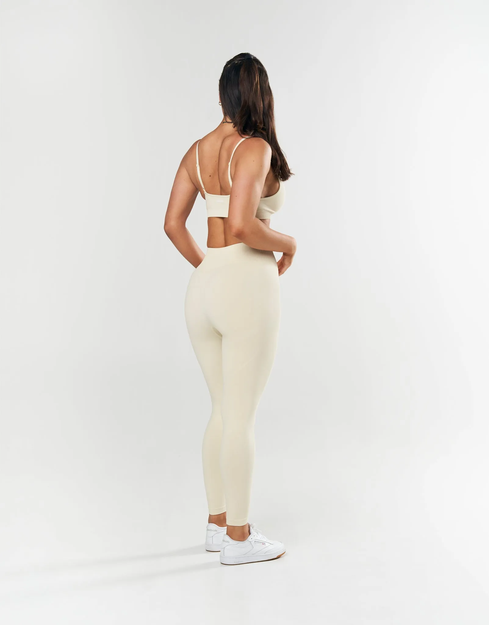 Seamless Full Length Tights - Butter