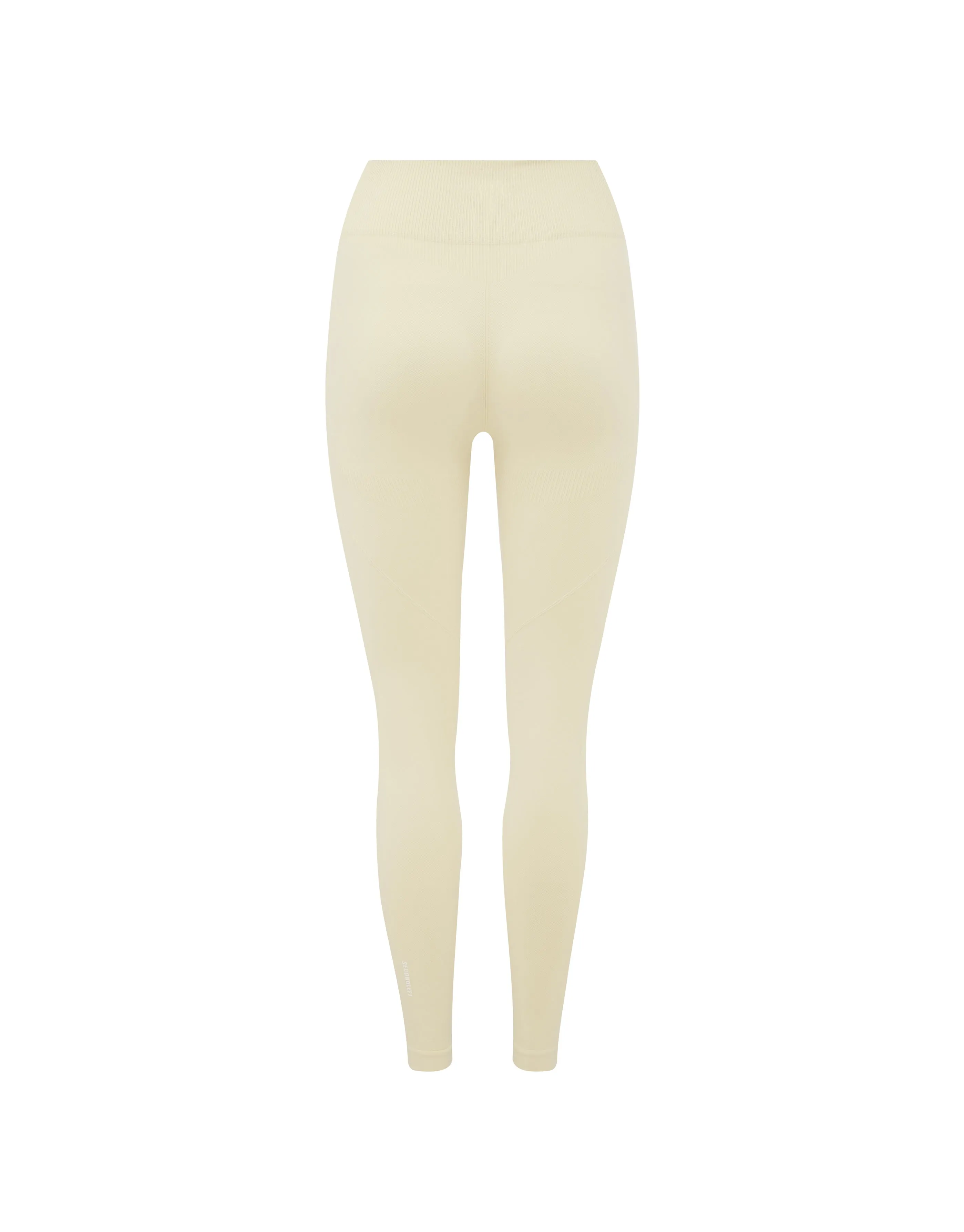 Seamless Full Length Tights - Butter