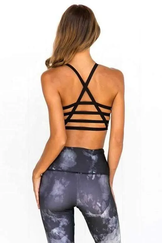 seamless two piece yoga set