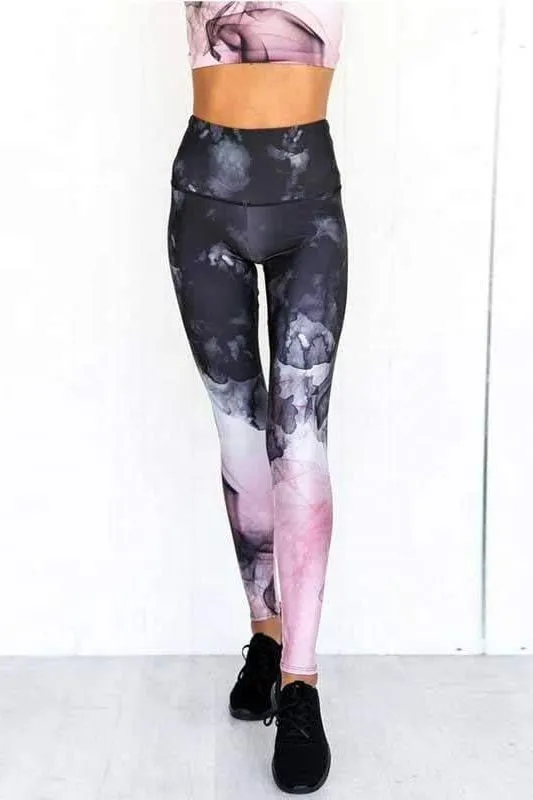seamless two piece yoga set
