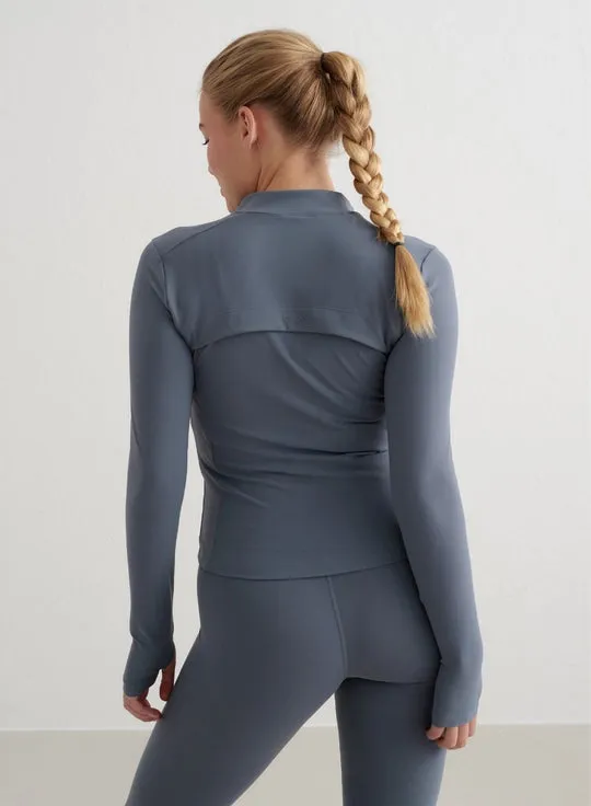 Sense Zip Jacket | Storm Blue