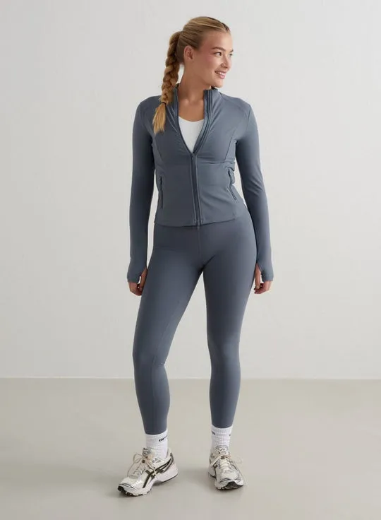Sense Zip Jacket | Storm Blue