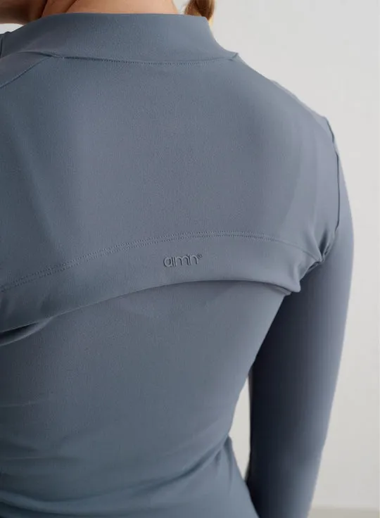 Sense Zip Jacket | Storm Blue
