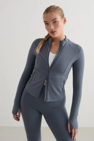 Sense Zip Jacket | Storm Blue