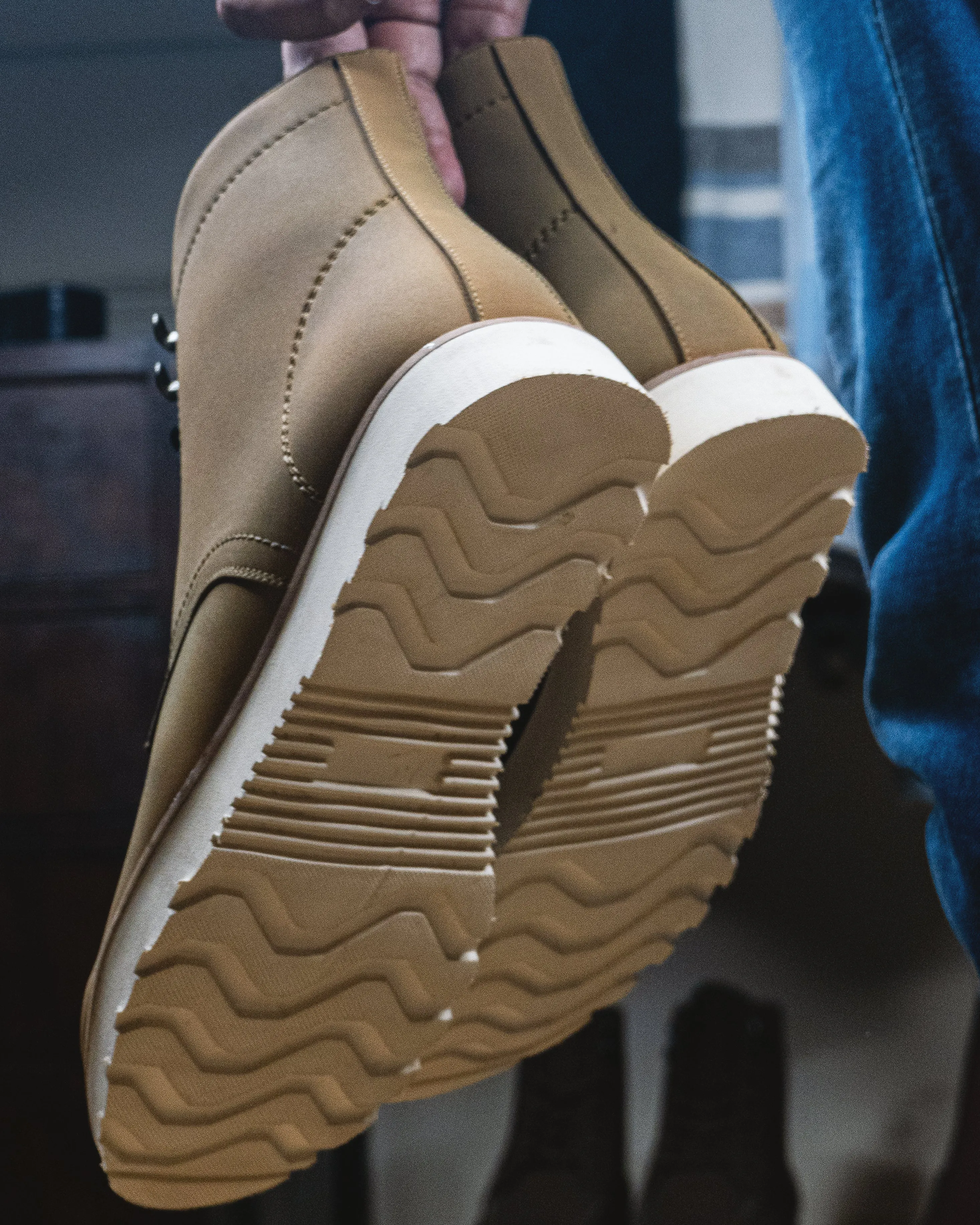 Sentinel Tan Boots