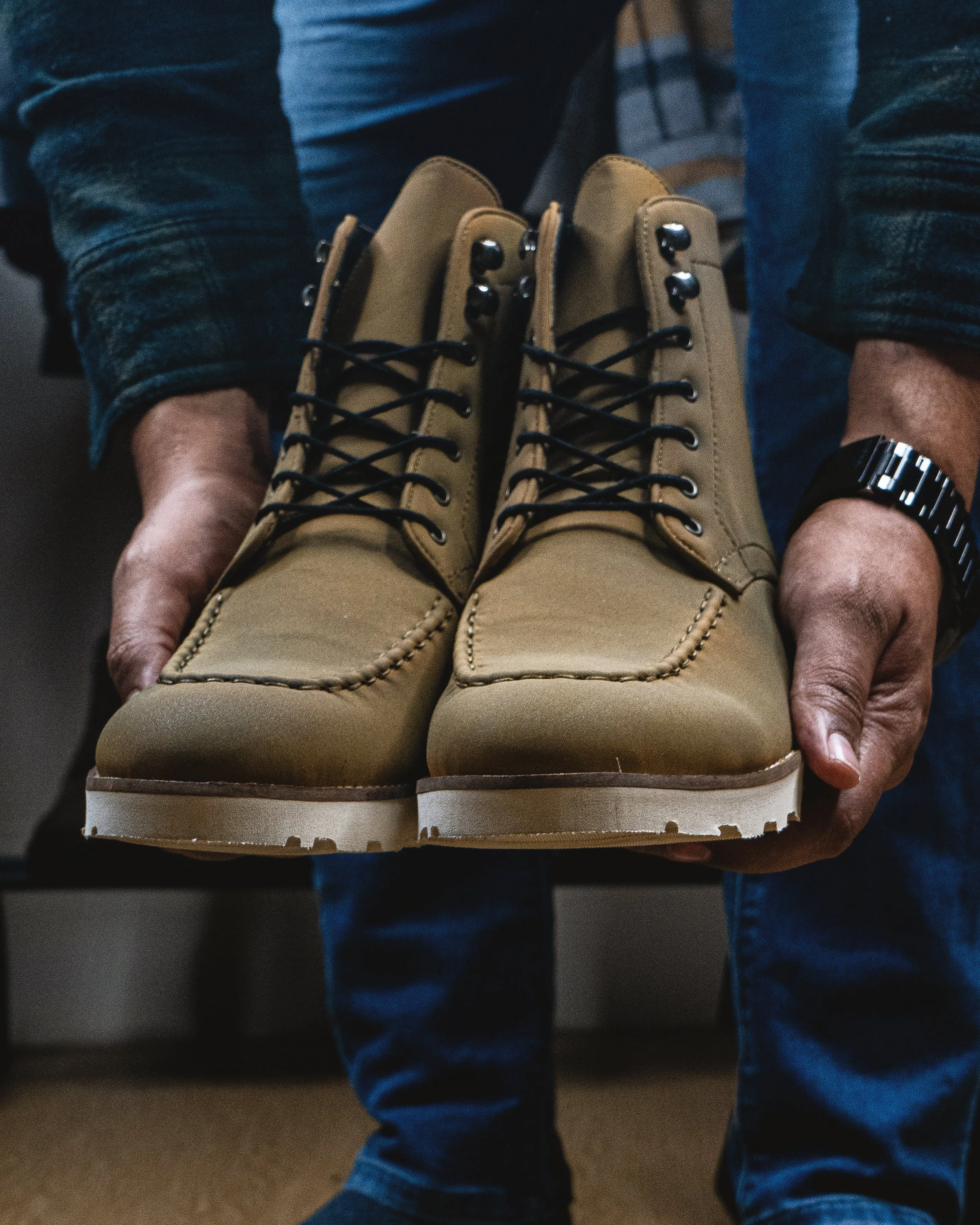 Sentinel Tan Boots