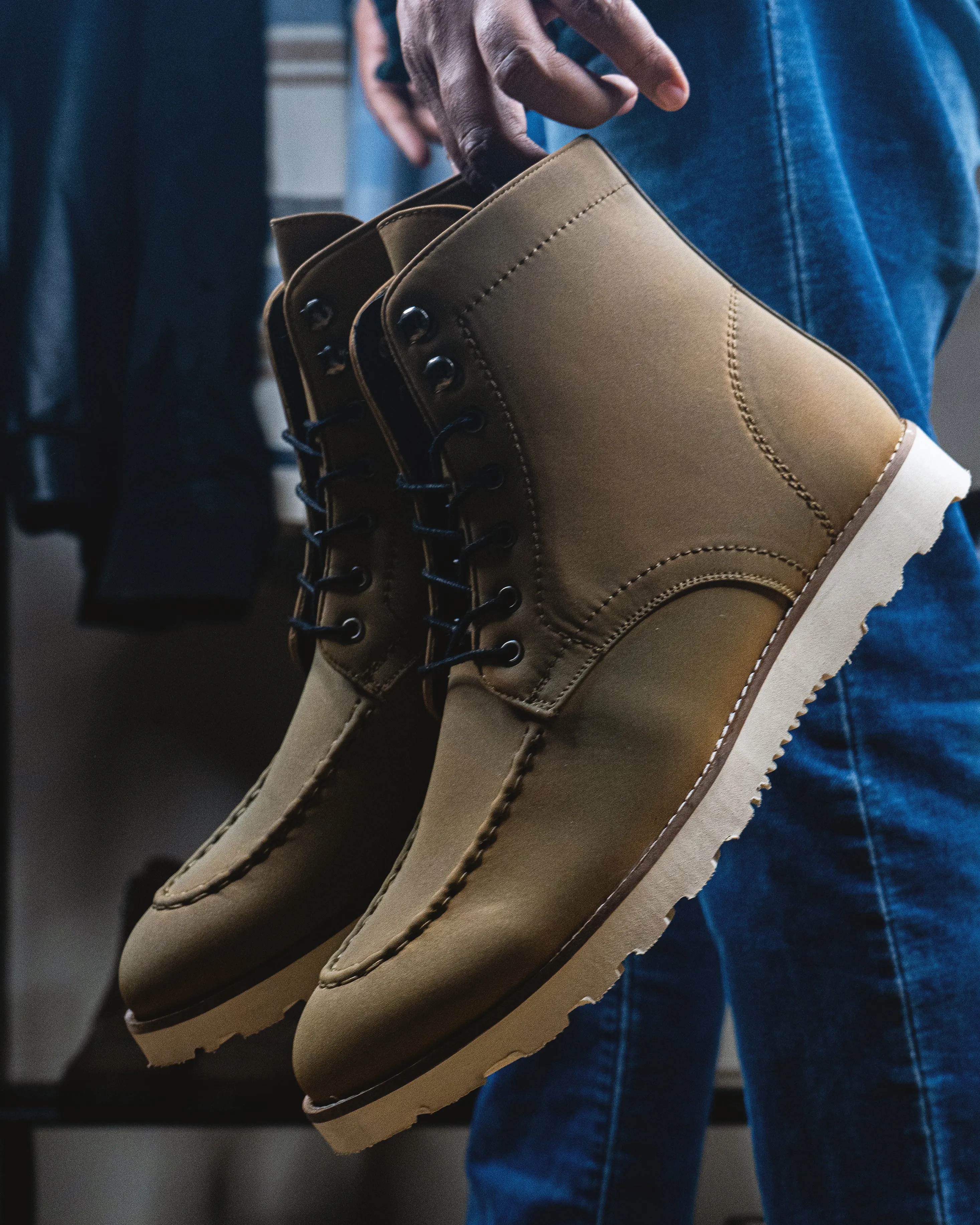 Sentinel Tan Boots