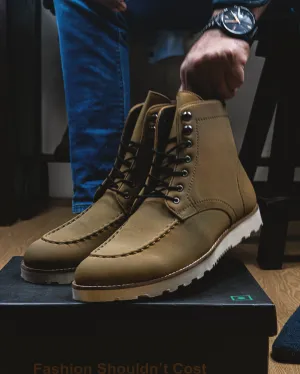 Sentinel Tan Boots