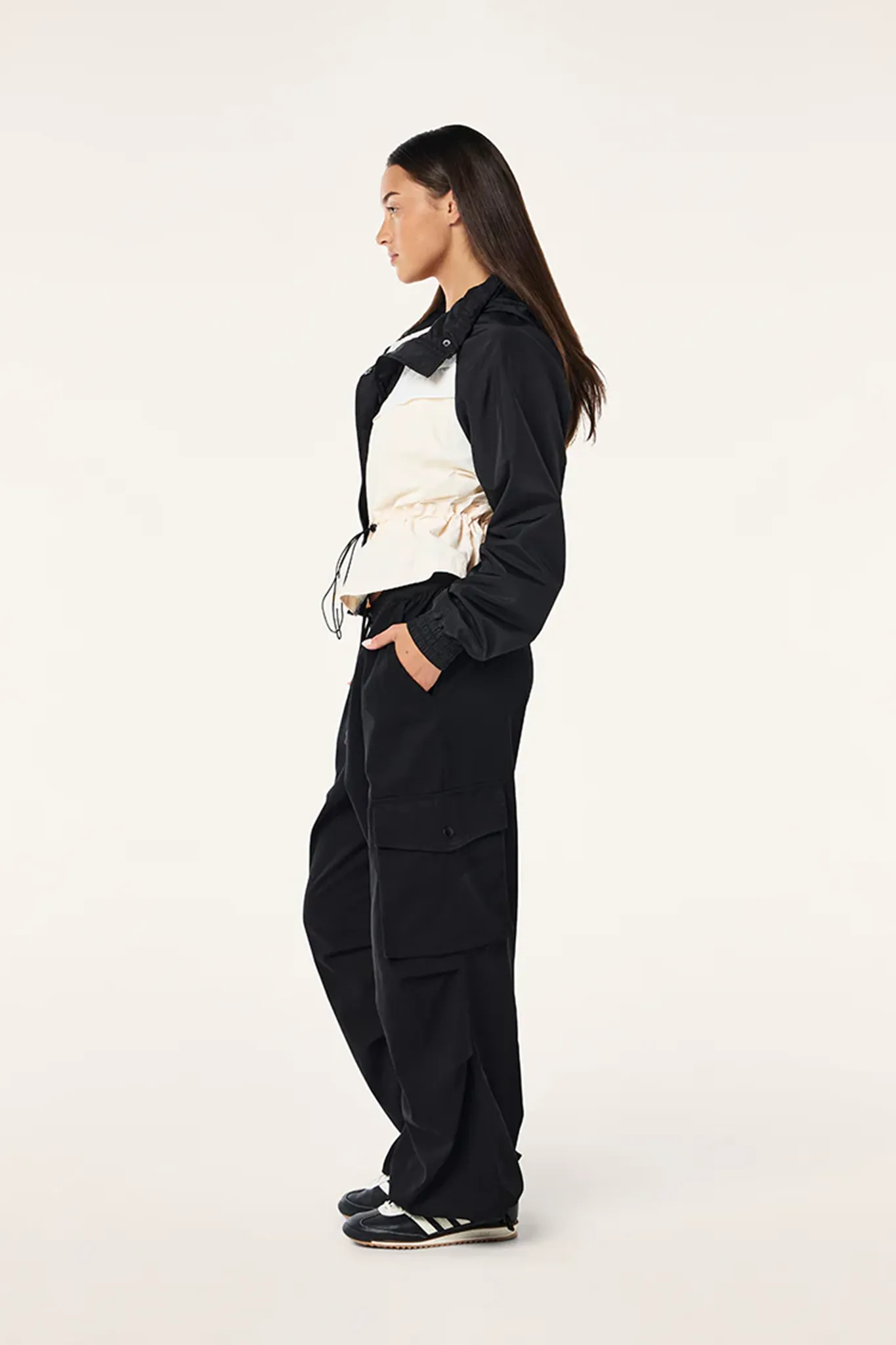 Shelter Jacket | Black/White