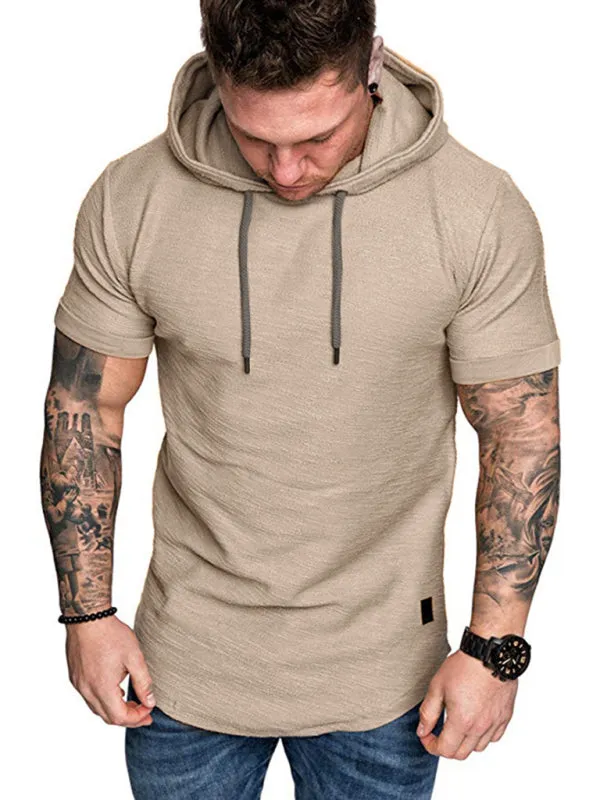 Short-Sleeve Sports Hoodie