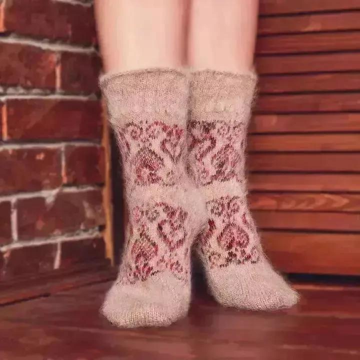 Siberia Spirit Cozy Love Crew Socks