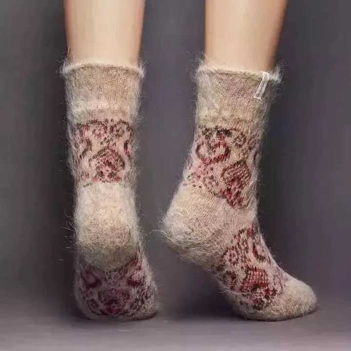 Siberia Spirit Cozy Love Crew Socks