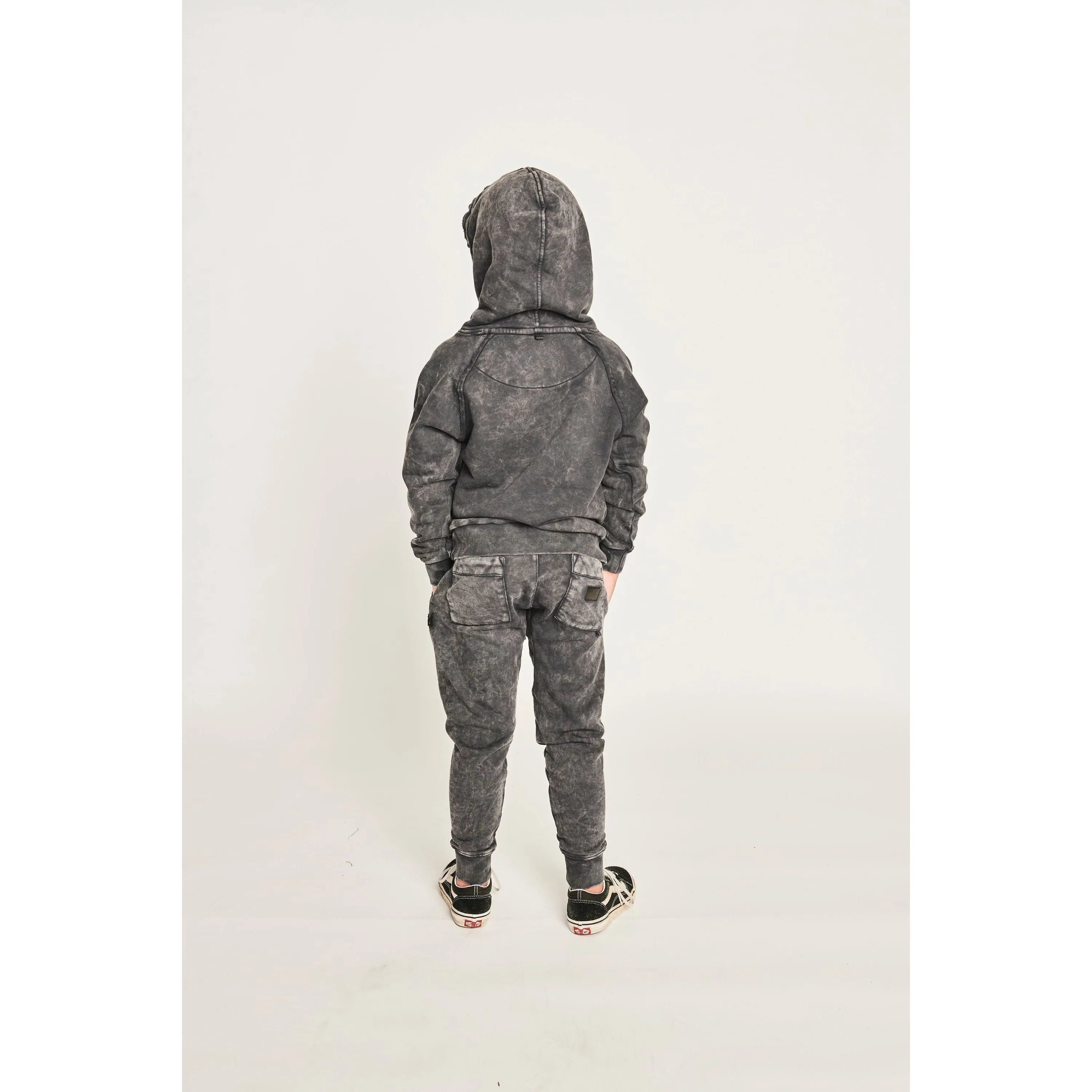 Sideflag Track Pant - Mineral Black