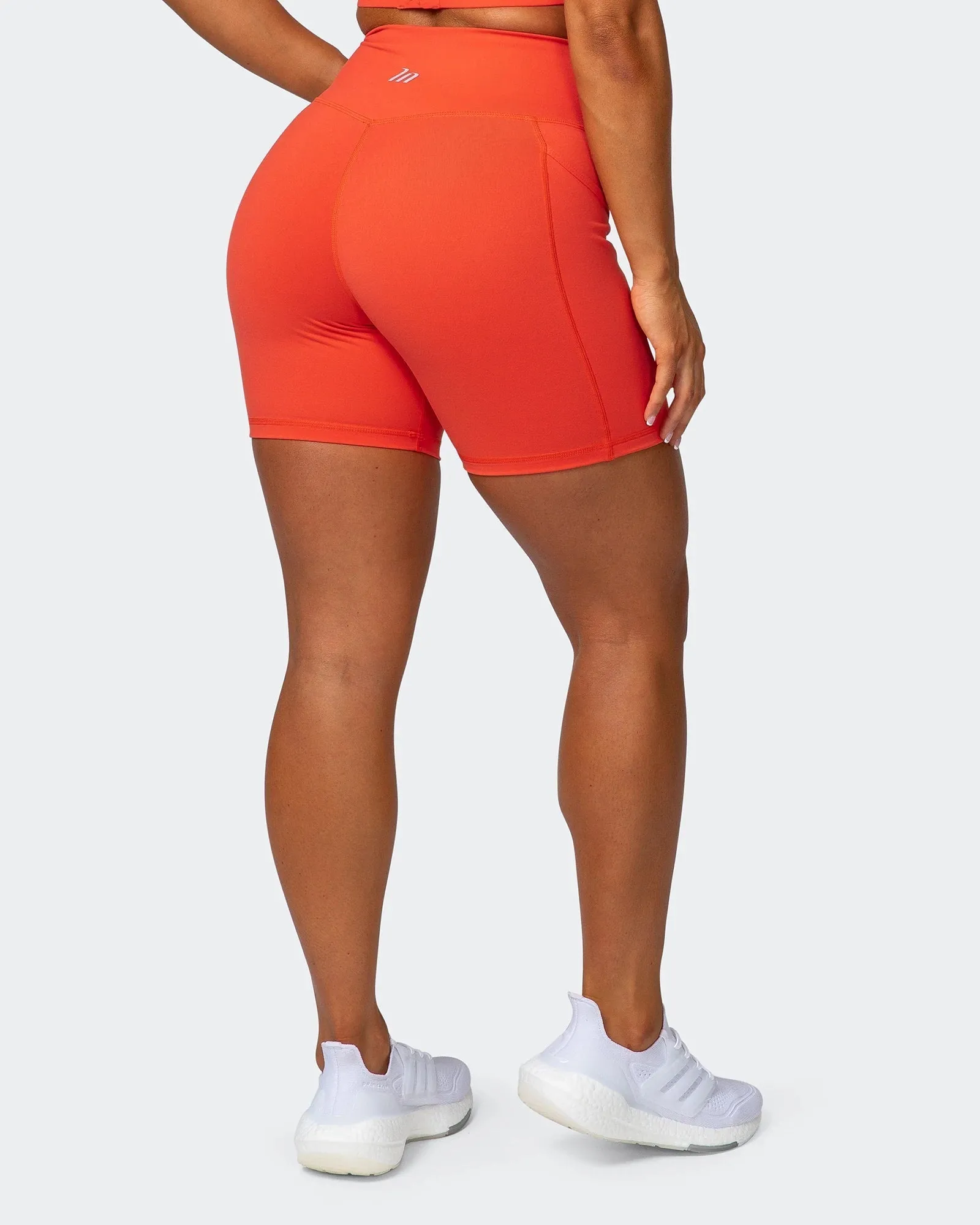 SIGNATURE POCKET BIKE SHORTS Ember