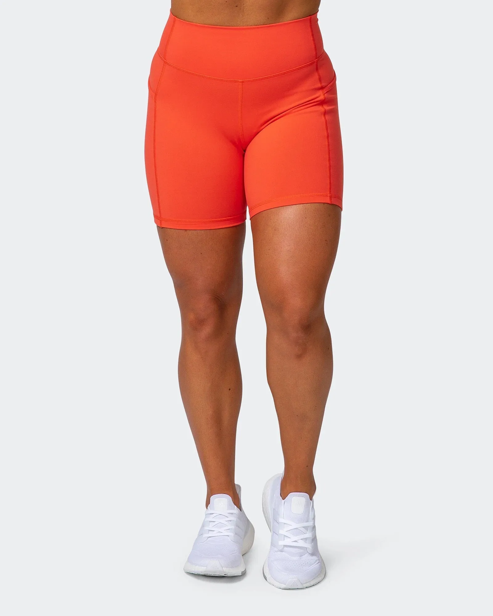 SIGNATURE POCKET BIKE SHORTS Ember