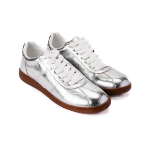 Silver Glitter Sneaker Silver Glitter Sneaker