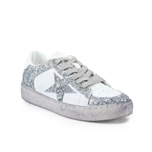 Silver Star Sneakers