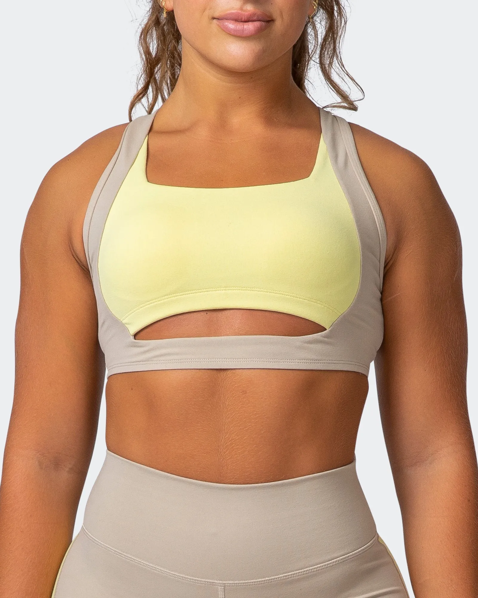 Sizzle Bra - Bone