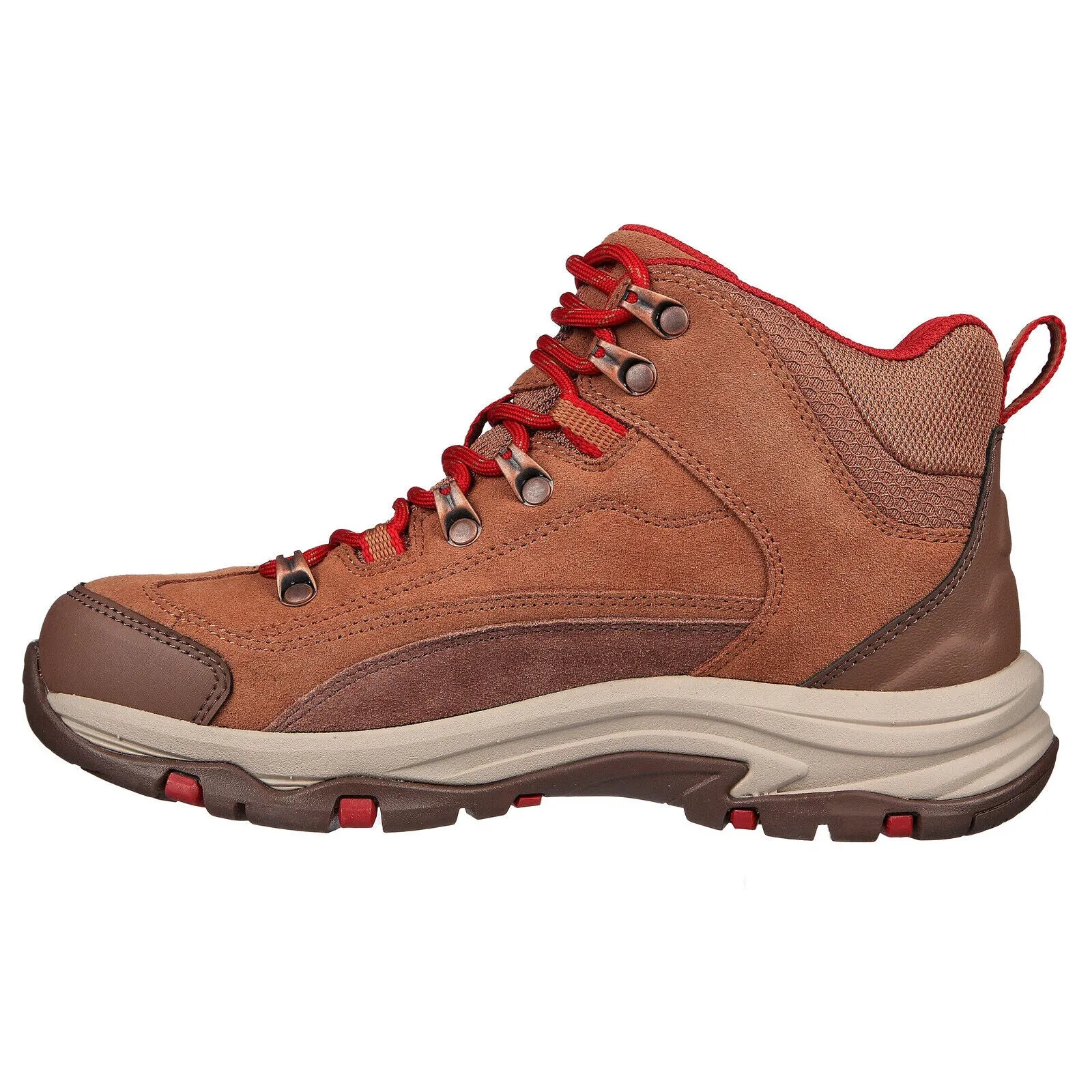 Skechers Trego Alpine Trail Brown Waterproof All Terrain Ankle Boots