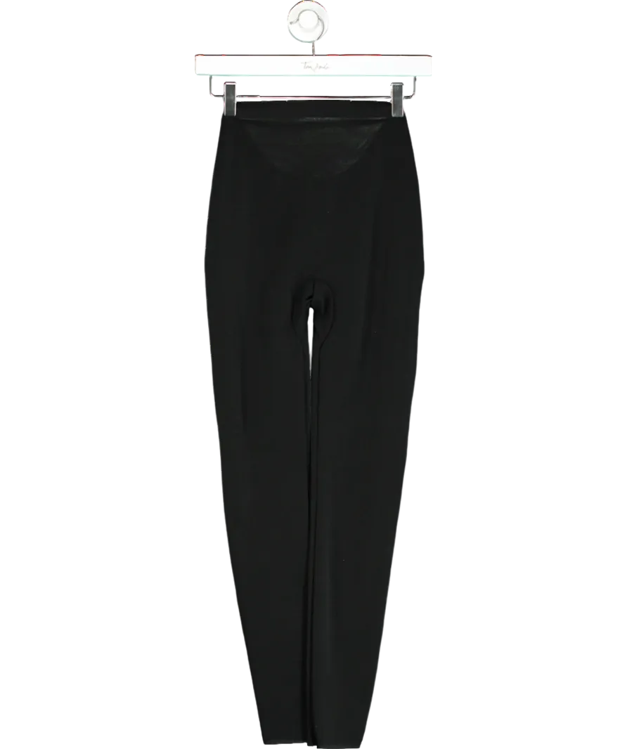SKIMS Black Low-back Sheer Legging UK S