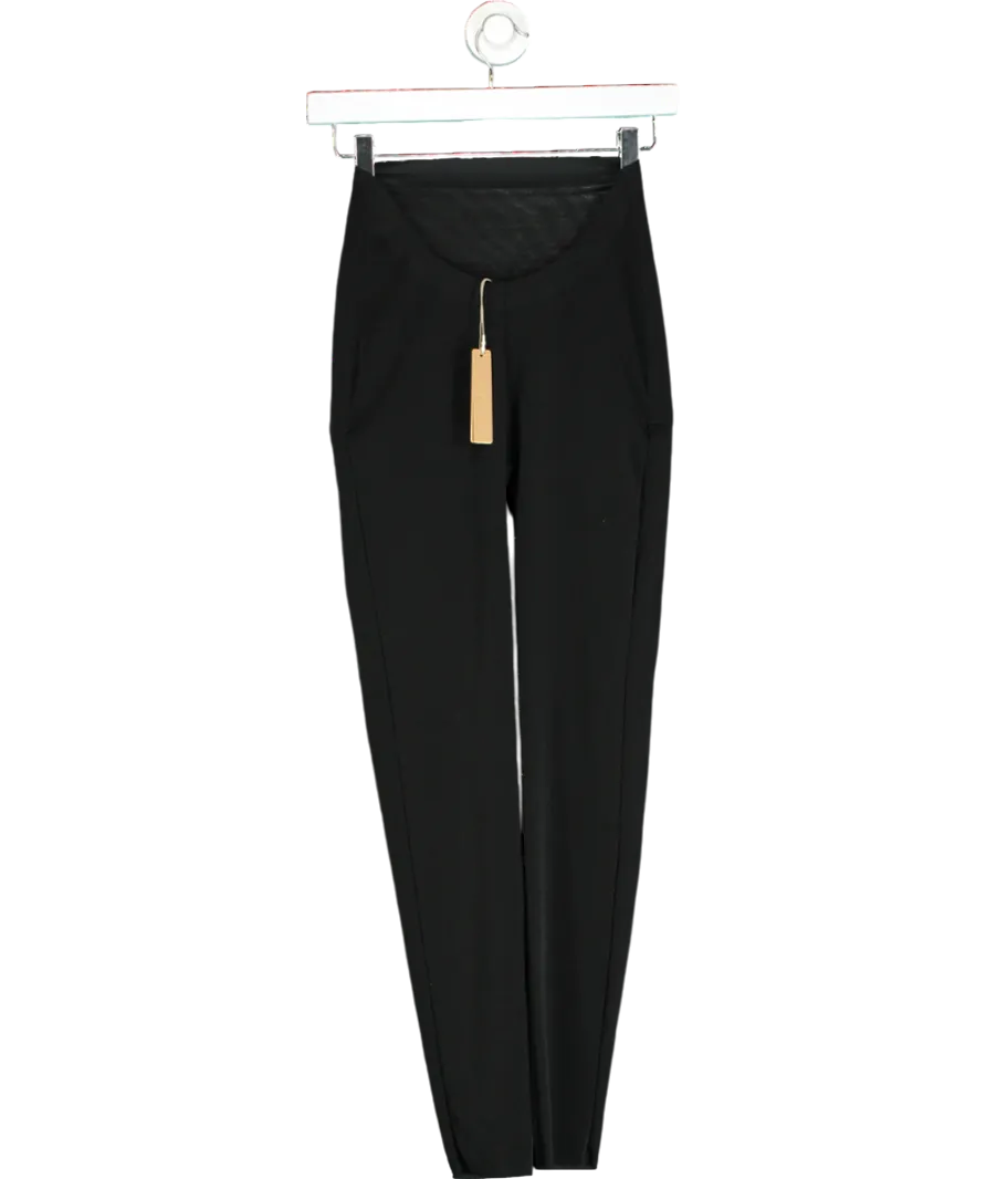 SKIMS Black Low-back Sheer Legging UK S