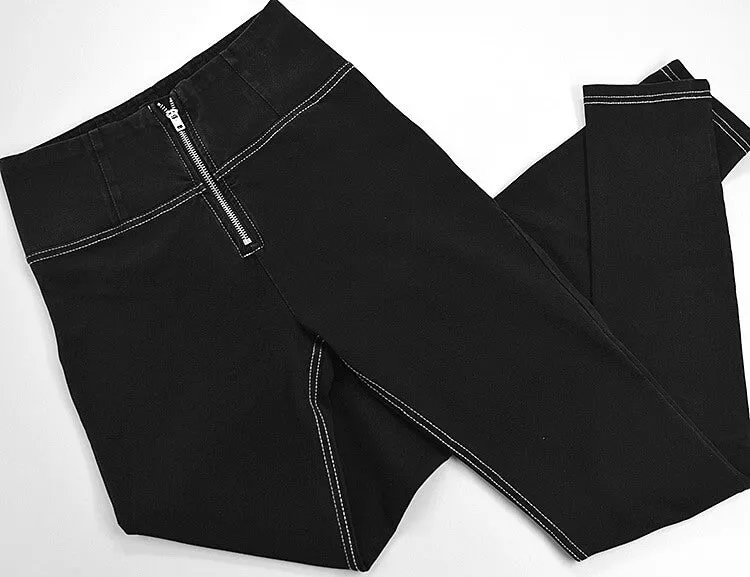Skinny Butt-lift Pants High Waisted Elasticity Yoga Pants for Women