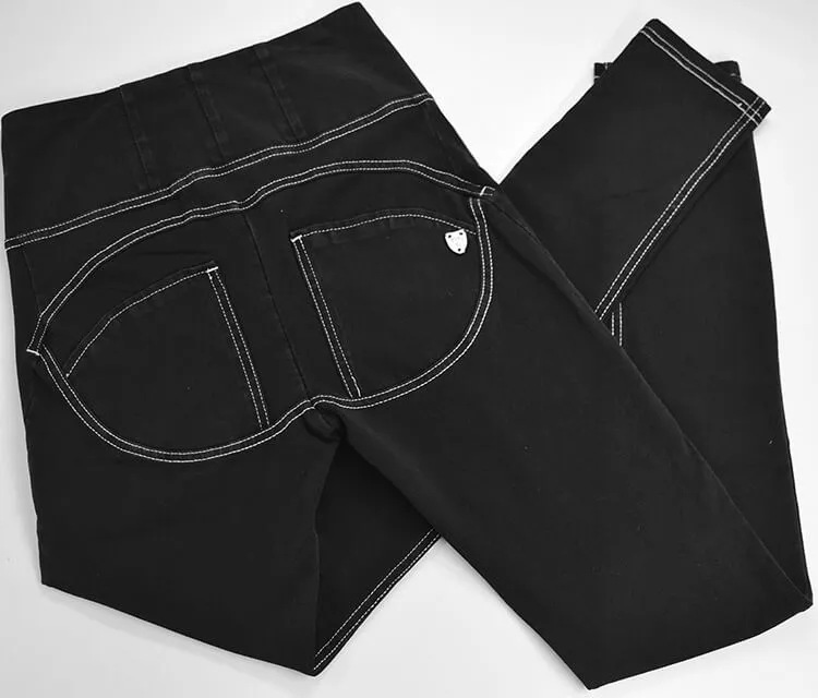 Skinny Butt-lift Pants High Waisted Elasticity Yoga Pants for Women