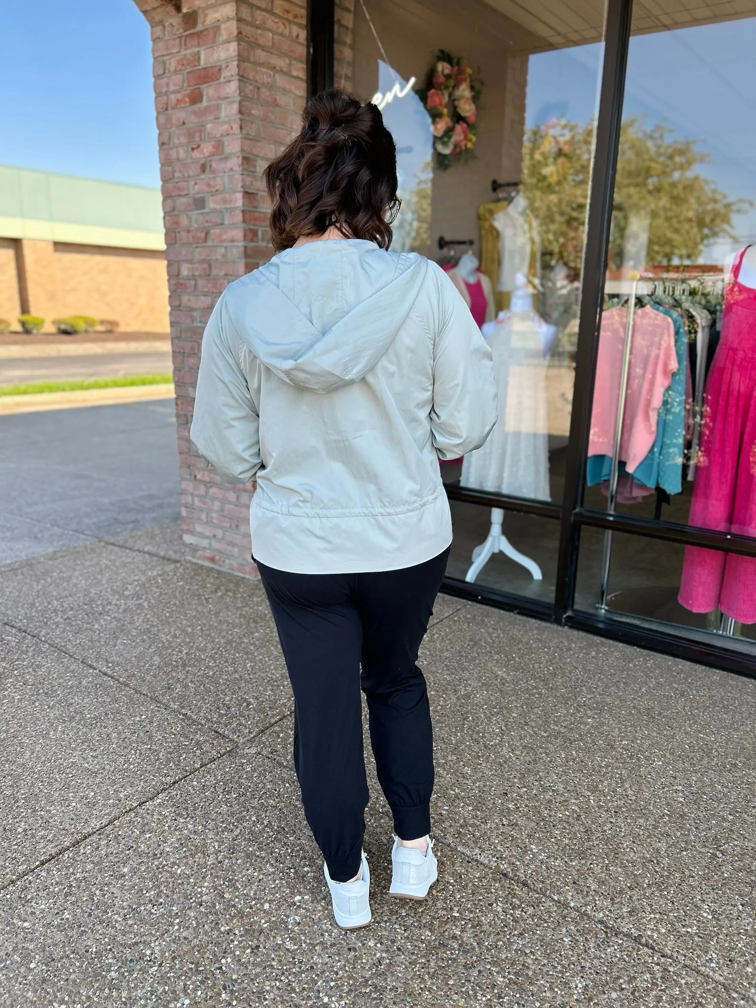 Skyline Cinch Windbreaker Jacket
