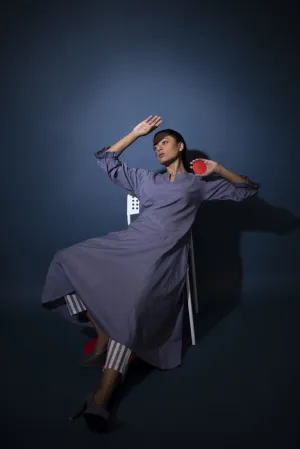 Slate Kurta and pants set