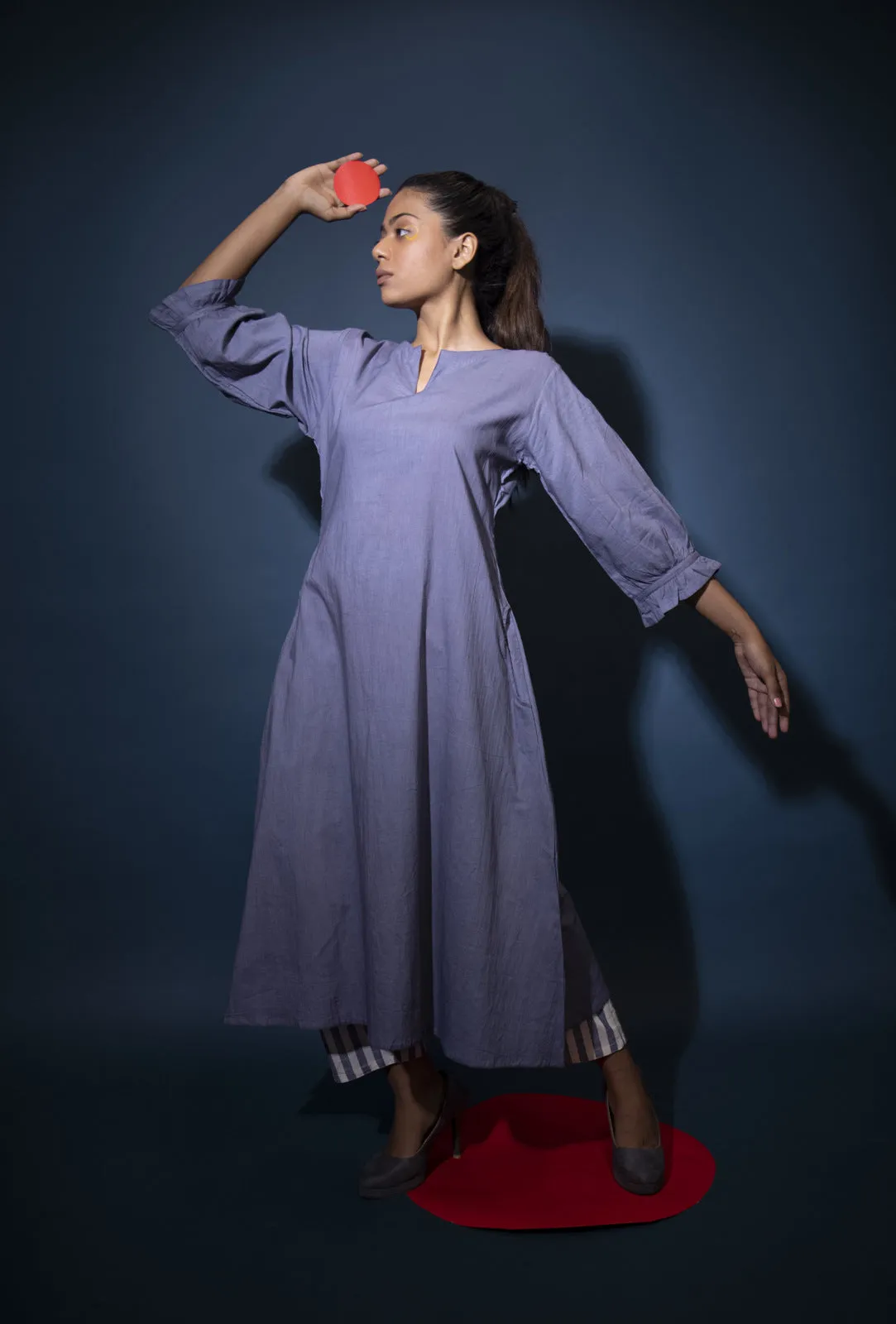 Slate Kurta and pants set