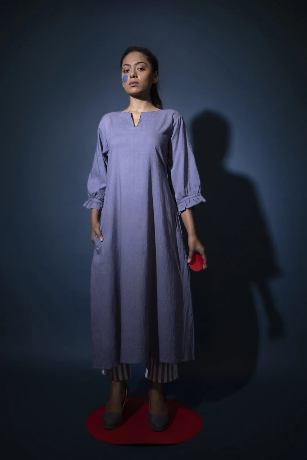 Slate Kurta and pants set