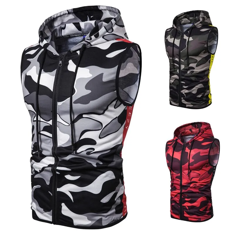 SLEEVELESS VEST