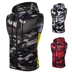 SLEEVELESS VEST