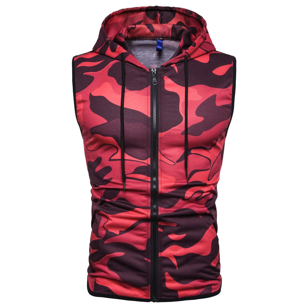 SLEEVELESS VEST
