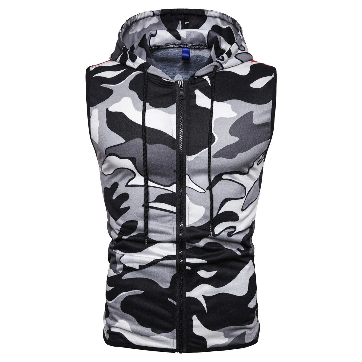 SLEEVELESS VEST