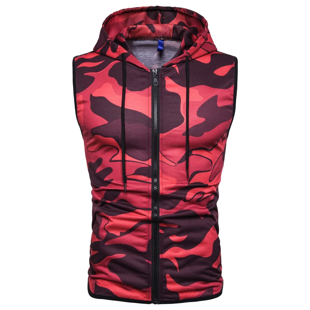 SLEEVELESS VEST