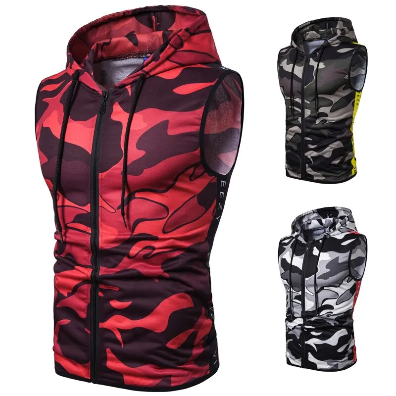 SLEEVELESS VEST
