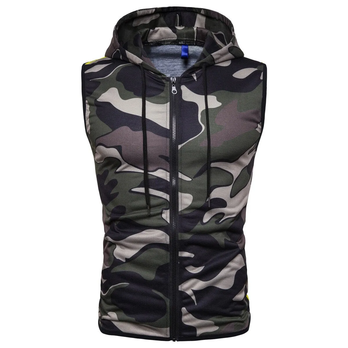 SLEEVELESS VEST