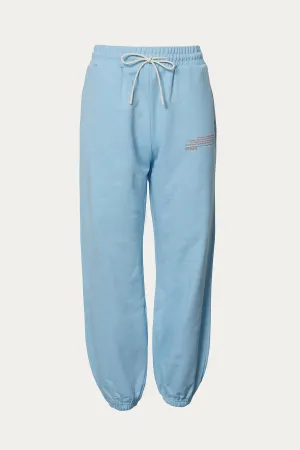 SLOGAN PRINT TRACK PANT