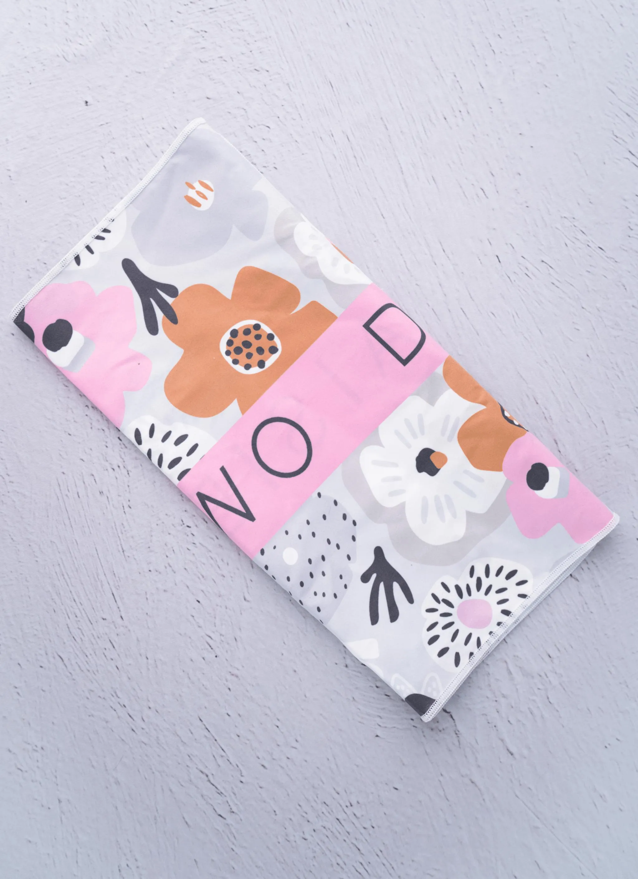Small Sweat Towel - Classic Floral