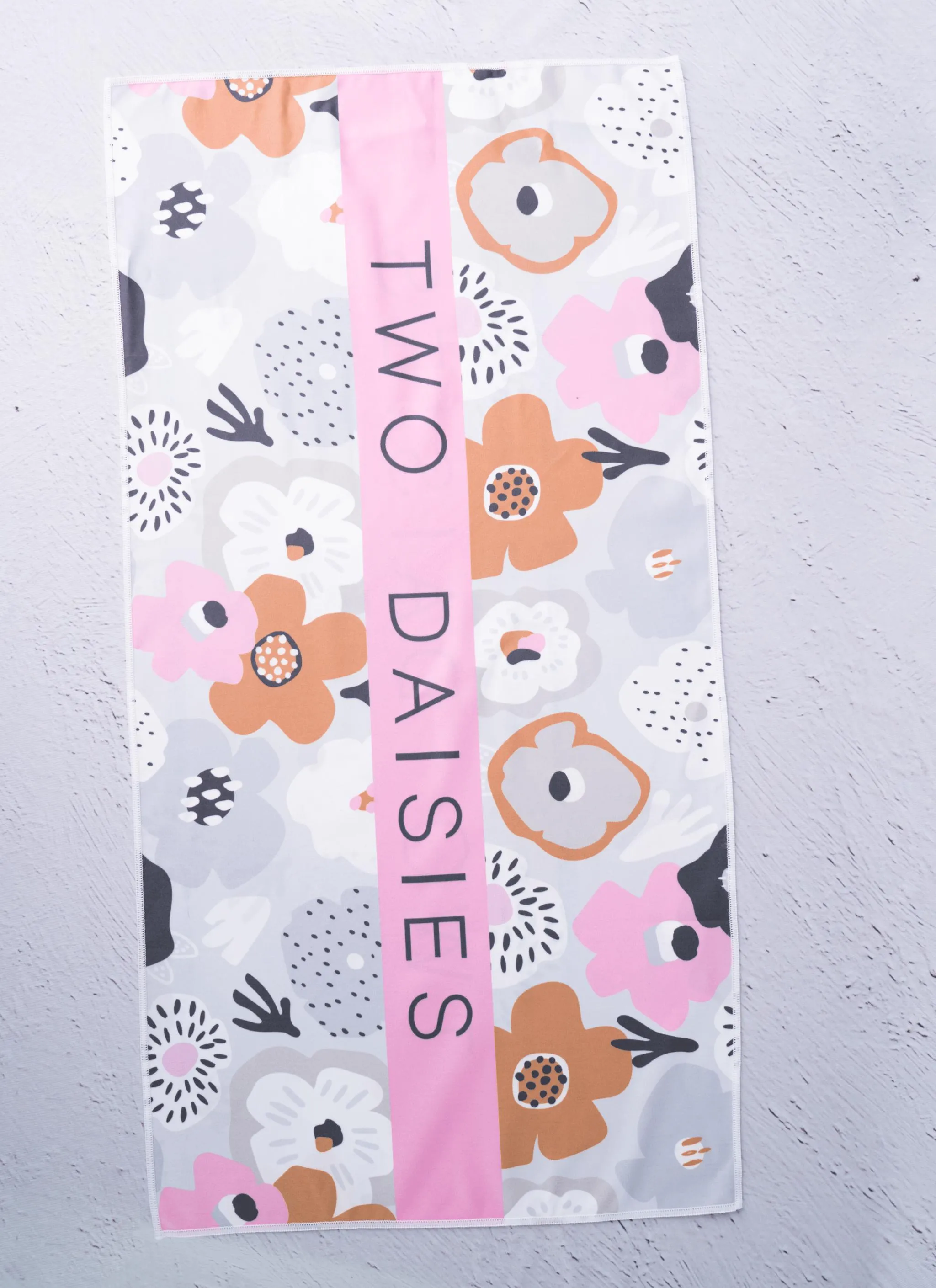Small Sweat Towel - Classic Floral