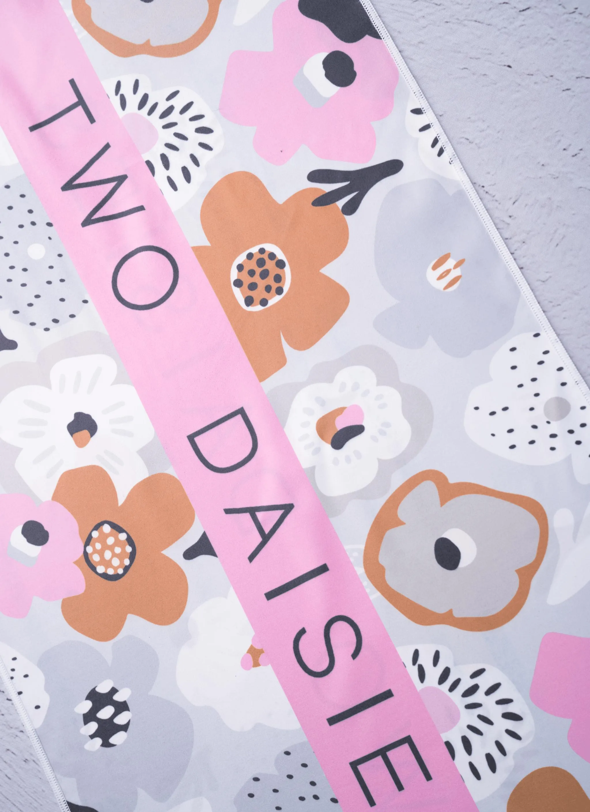Small Sweat Towel - Classic Floral